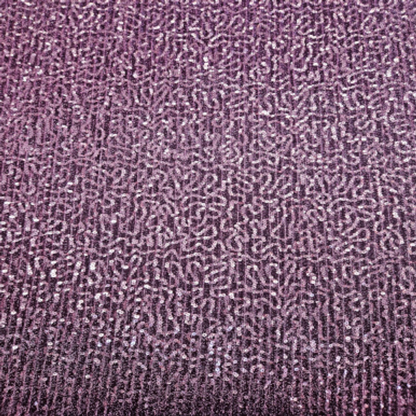 All Over Sequins CLEARANCE - Iridescent Plum