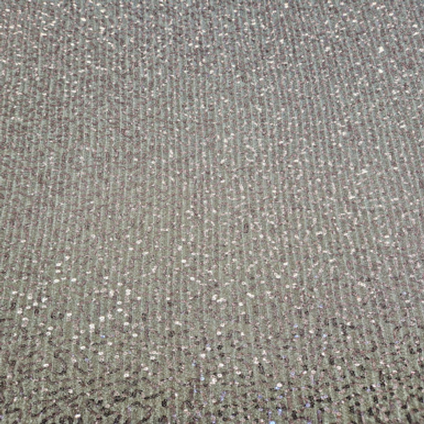 All Over Sequins CLEARANCE - Iridescent Gray