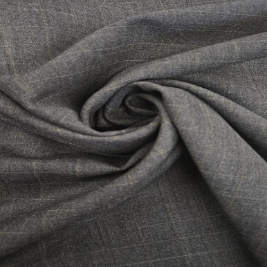 Wool Suiting Special - Gray AZ 214432AZ