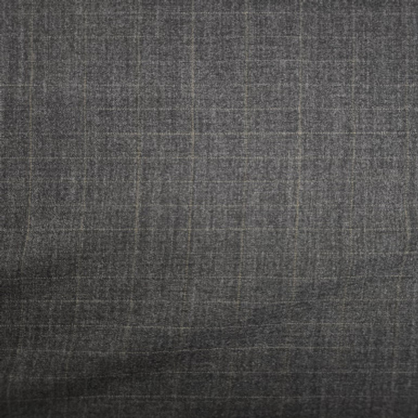 Wool Suiting Special - Gray AZ