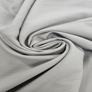 Wool Suiting Special - Light Gray 187138R