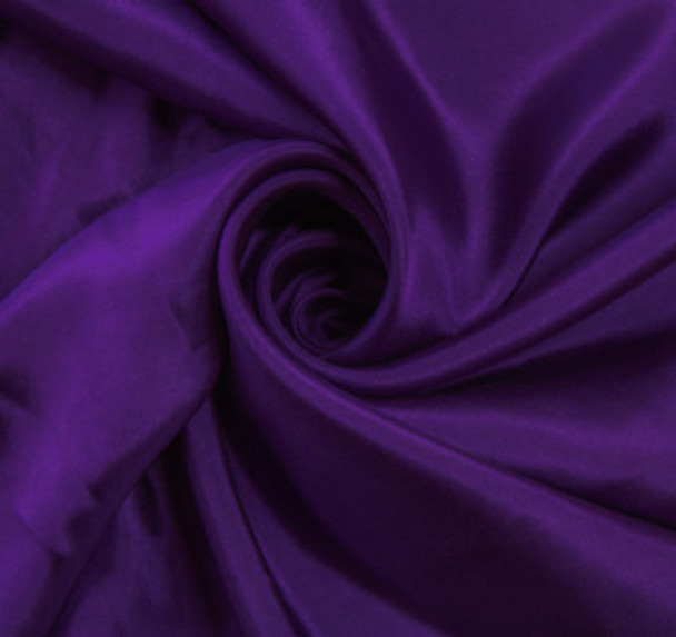 China Silk Lining - Iris 243289e