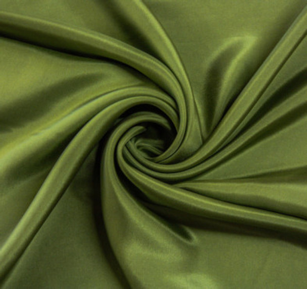 China Silk Lining - Olive 243289c