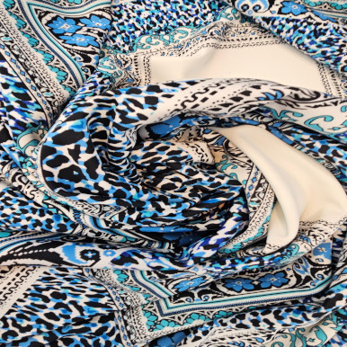 Assorted Fabrics Polyester Prints DR