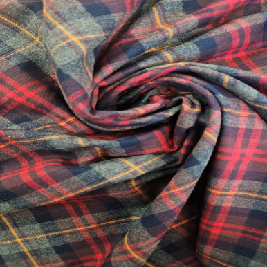 Pure Cotton Flannel - Multicolored B