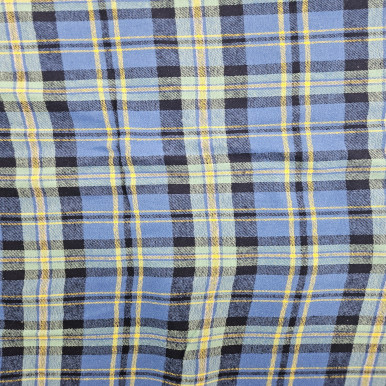 Cotton Flannel Plaid - Multicolored A 211099A