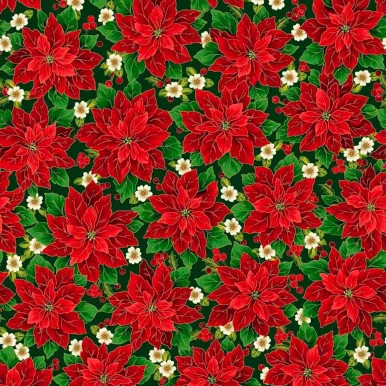 Poinsettia Symphony - Forrest 223707DS