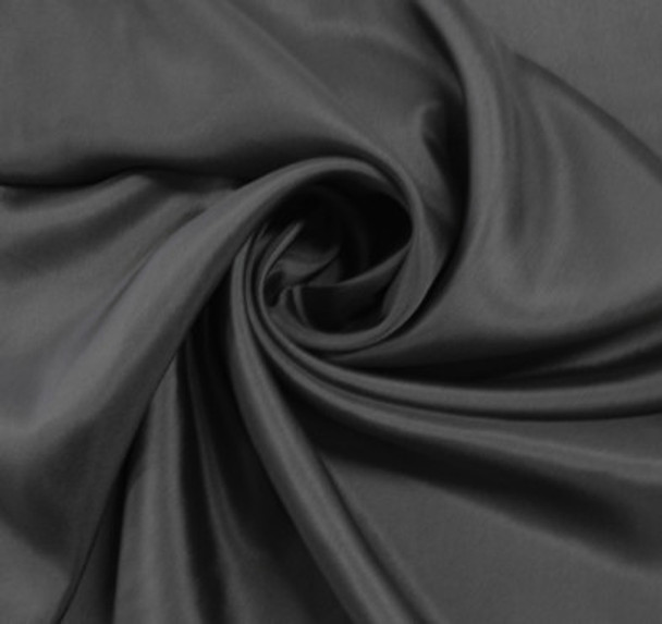 China Silk Lining - Dark Gray 243289f