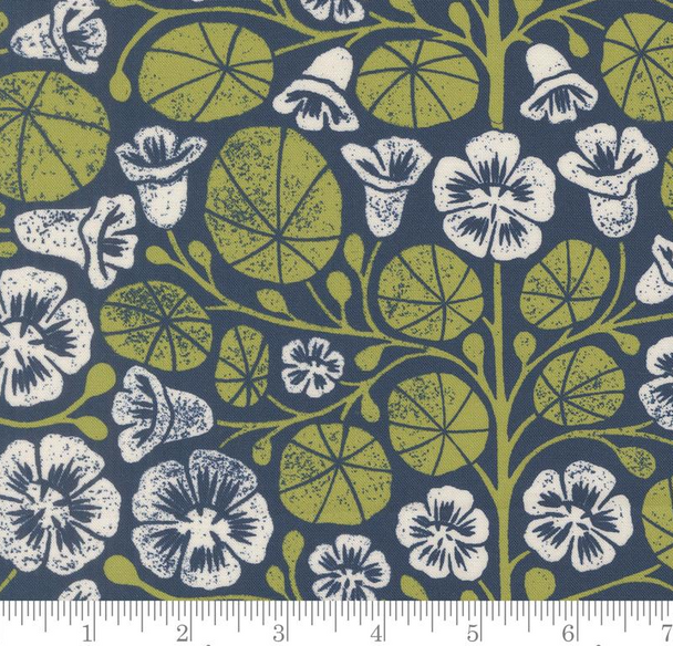 Garden Series -Nasturium Large Floral - Dusk 223707EZ