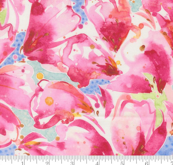 Soulstice Peony - Kabloom Large Floral Watercolor 223707FN