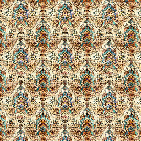 Folklore Medieval Crest Geo in Dark Tan 223707GS