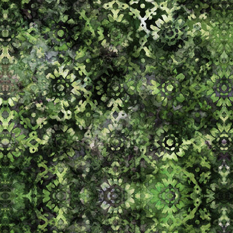 Sylvan Spirit Tonal Medallion - Forest Green 223707GT