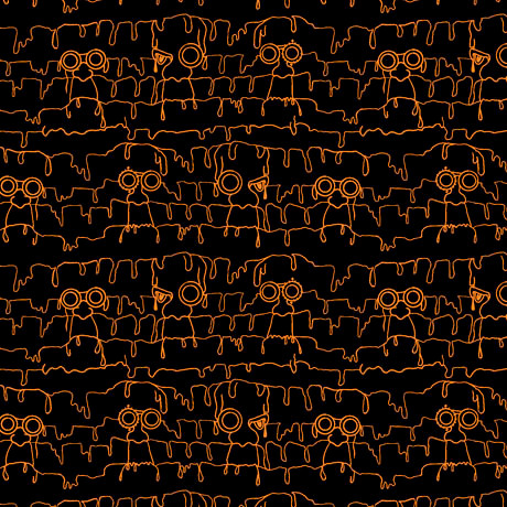 Steampunk Hallow 2 Candle Drip Faces 223707HF