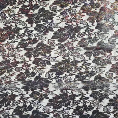 Metallic Lace - Noir 215551A