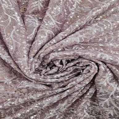 Embroidered Tulle - Rosa 227613P