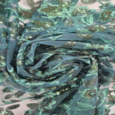 Embroidered Tulle - Botella 227613AA