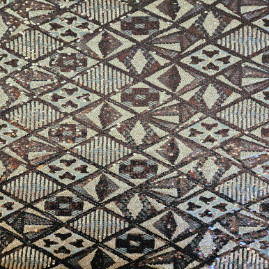 All Over Sequins CLEARANCE - Brown and Gold