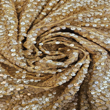 All Over Sequins CLEARANCE - Yellow