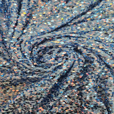 All Over Sequins CLEARANCE - Light Blue