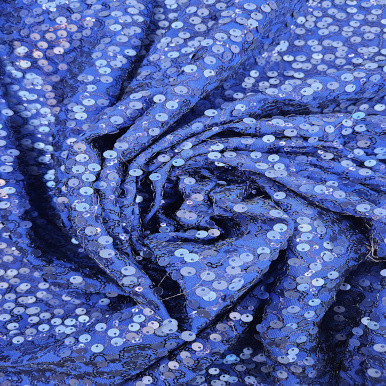 All Over Sequins CLEARANCE - Blue