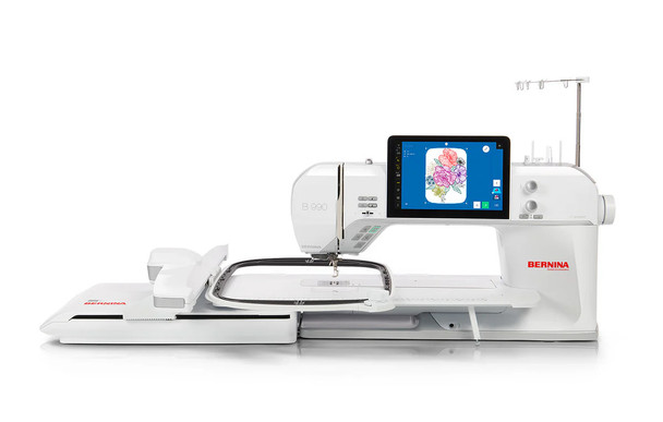 Bernina 990 E- Sewing, Embroidery and Quilting