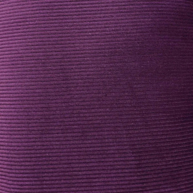 21 Wale Cotton Corduroy - Aubergine 242243C