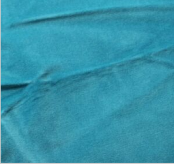 Pure Cotton Velvet - Turquoise 211026C