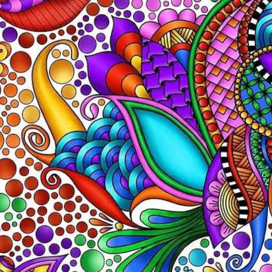 Carnivale – White/Multi 223707JK