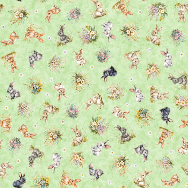 QT Cuties 3 - Light Green 223707KK