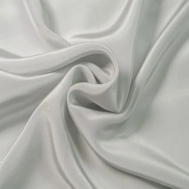 Silk Crepe De Chine - Natural Grey 004 214865E