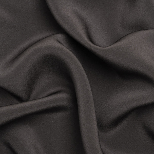 Silk Crepe De Chine - Smokey Plum 023 214865Z