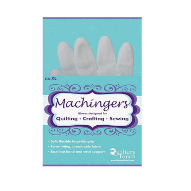 Machinger’s Quilting Gloves One Pair Size XL