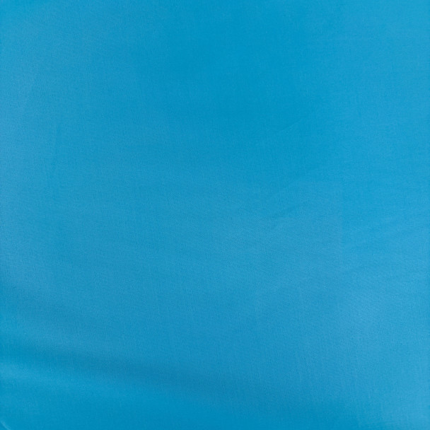 Stretch Cotton Shirting - Light Blue
