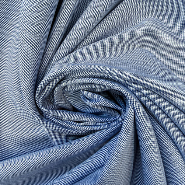 Superfine Pima Cotton Shirting - Blue 243731H
