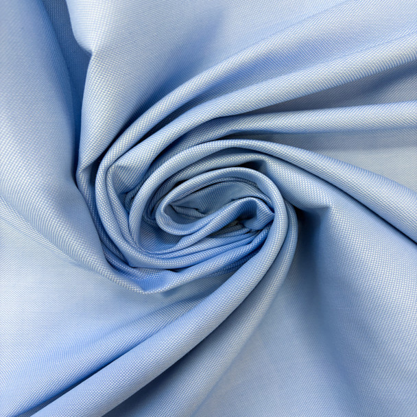 Pima Cotton Shirting - Blue 192984A