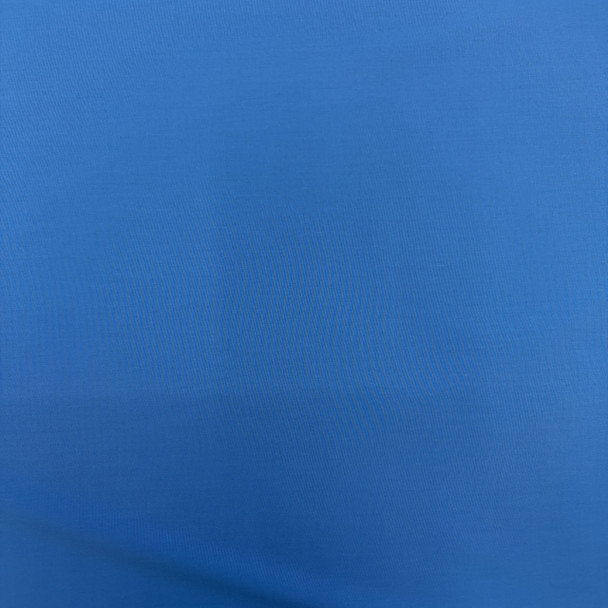 Stretch Cotton Shirting - Blue