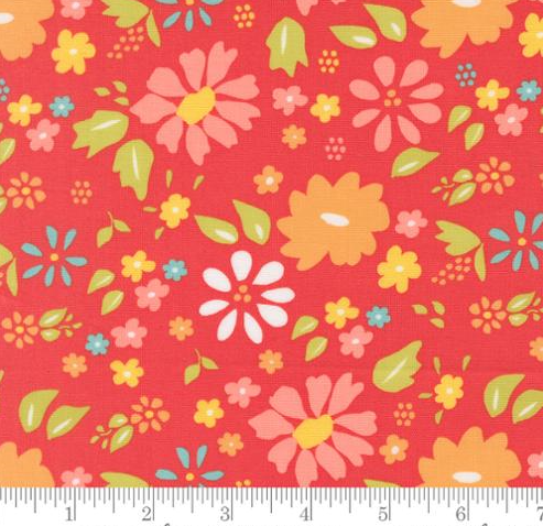 108" Delightfully Yours Geranium Red 230997A