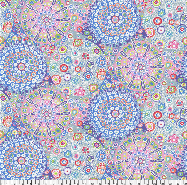 108" Wide Quilt Back - Millefiore Pastel 230997X