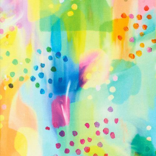 108" Wide Quilt Back - Gradients Auras Prism Multi 201151AA