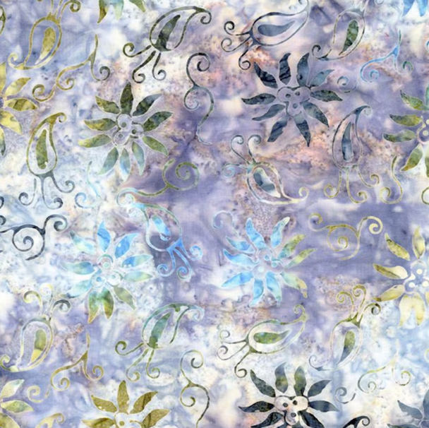 Tonga Java Batiks - Dancing Daisies 182152AE
