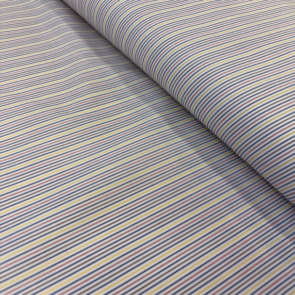 Pima Cotton Shirting - Multicolored