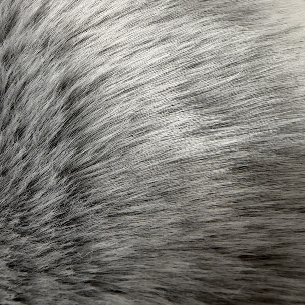 Luxury Faux Fur - Grey 204785C