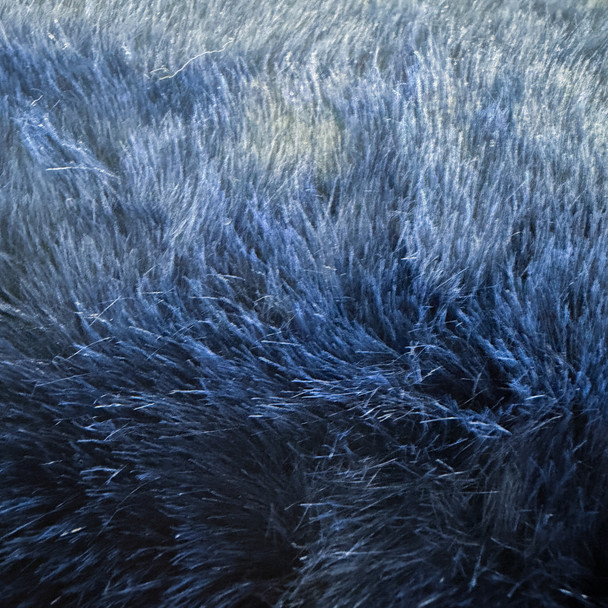 Luxury Faux Fur - Blue 204785E