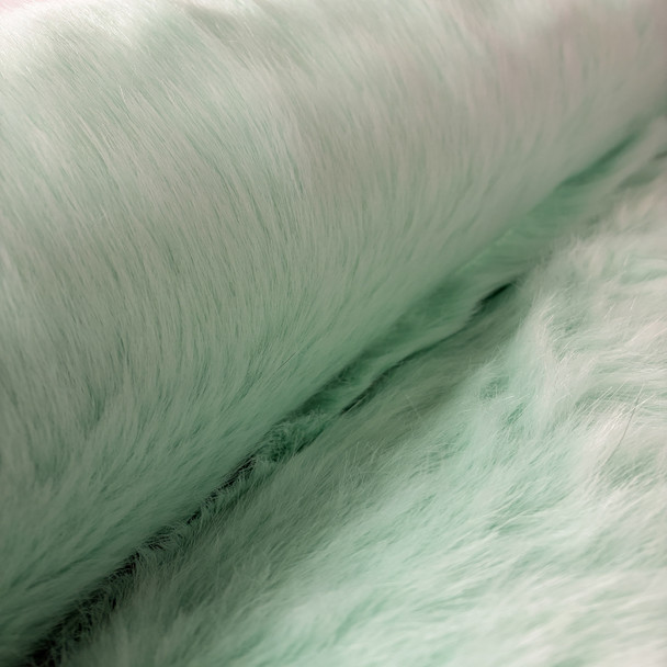 Luxury Faux Fur - Green 204785G