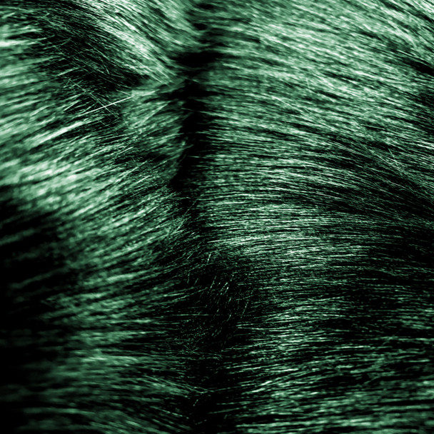 Luxury Faux Fur - Dark Green 204789F