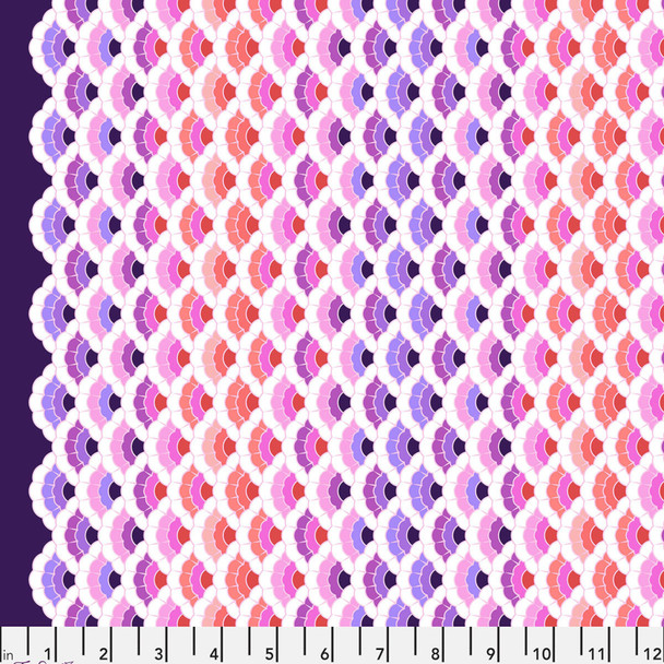 Aquatic Lace - Ultraviolet 231545T