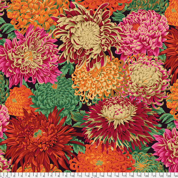 Kaffe Fassett Collection - Japanese Chrysanthemum - Red 218682QM