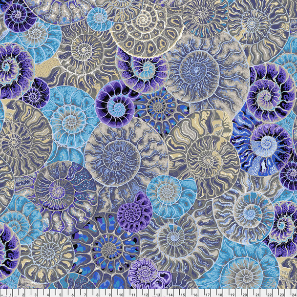 Ammonites - Blue 223707QP