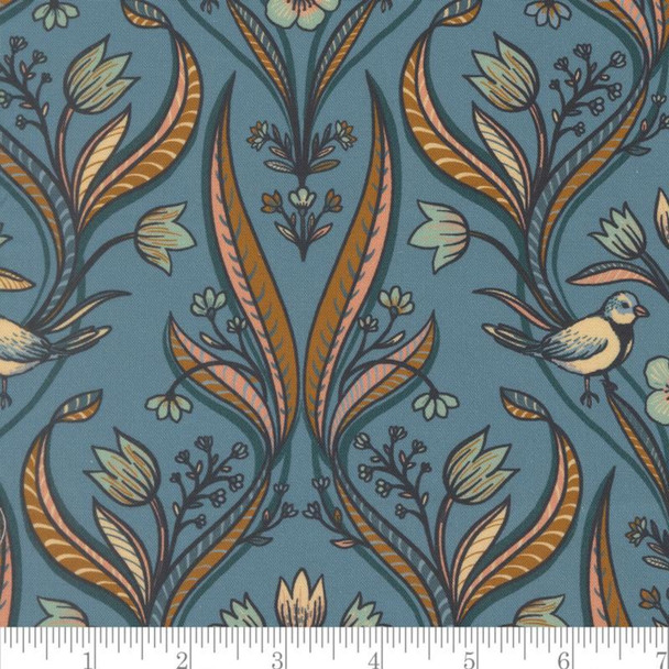 Feather and Forest Bloom - Azure 223707UB
