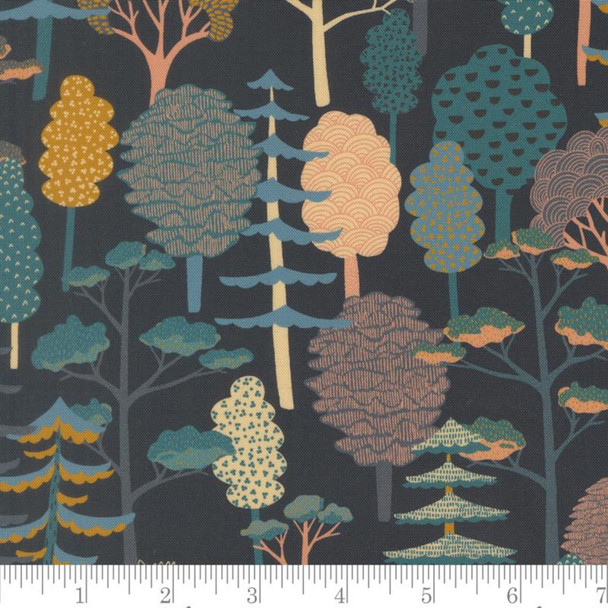 Feather and Forest Bloom - Midnight 223707UD